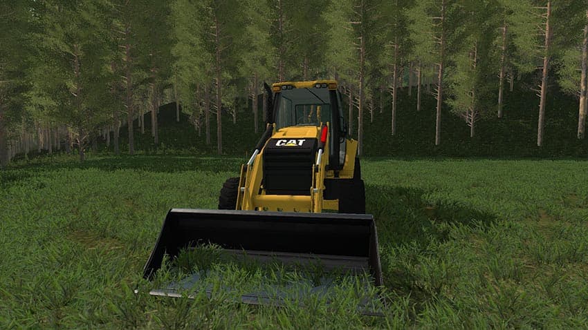 Caterpillar 420F Backhoe