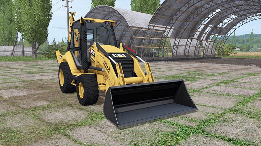Caterpillar 420F 3