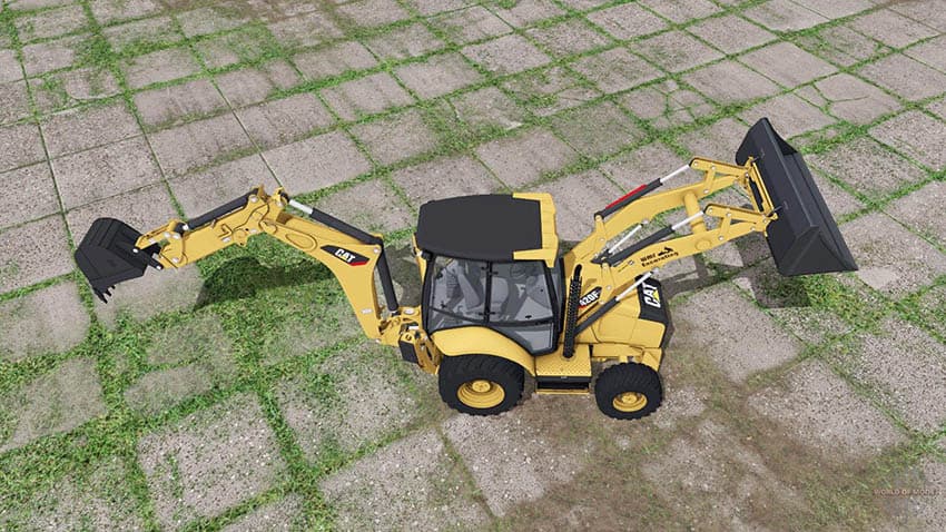 Caterpillar 420F 2