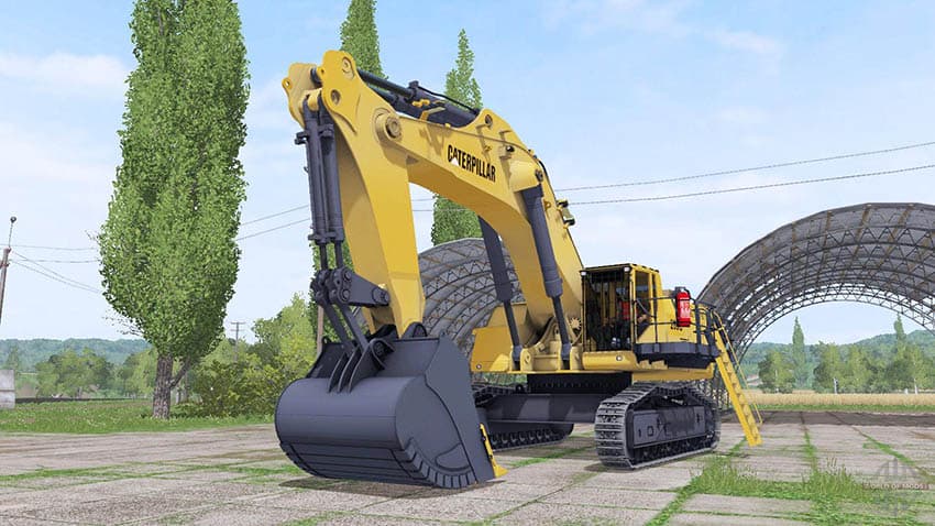 Caterpillar 6015B 3