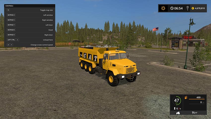 Caterpillar 7140