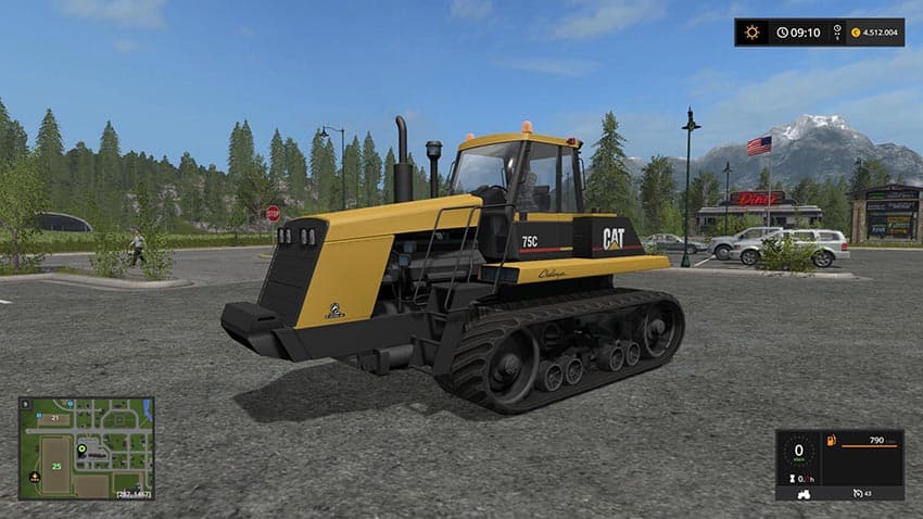 Caterpillar 75C 3