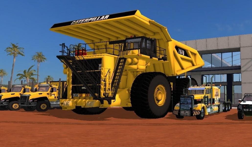 Caterpillar 797B Dump Truck