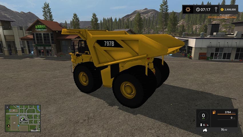 Caterpillar 797B Dump Truck 2