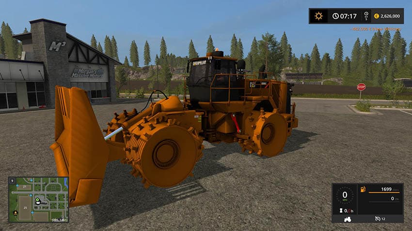 Caterpillar 836k 3