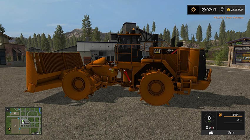 Caterpillar 836k 2