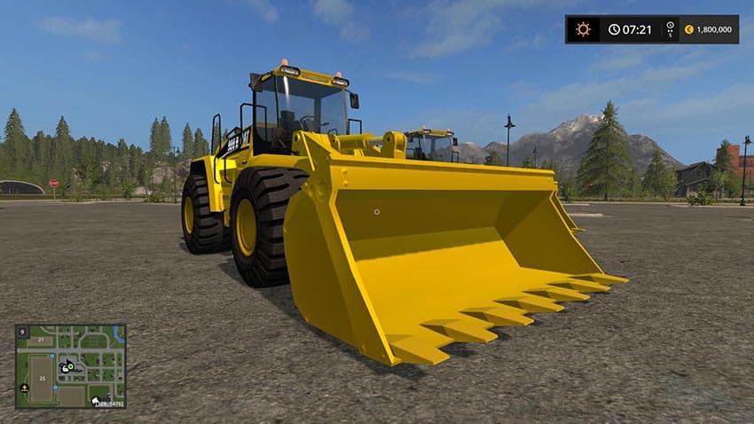 Caterpillar 980 25000L 3