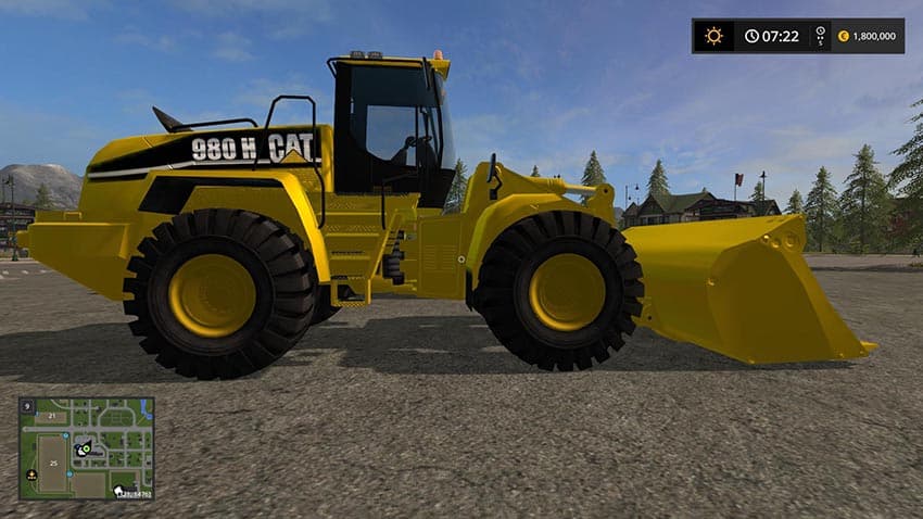 Caterpillar 980 25000L 2