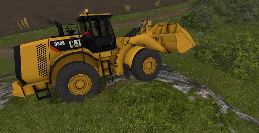 Caterpillar 980k 2