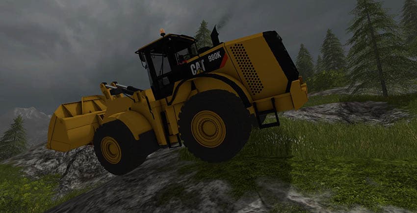 Caterpillar 980k
