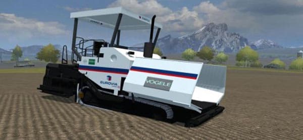 Caterpillar AP655D Eurovia Edition