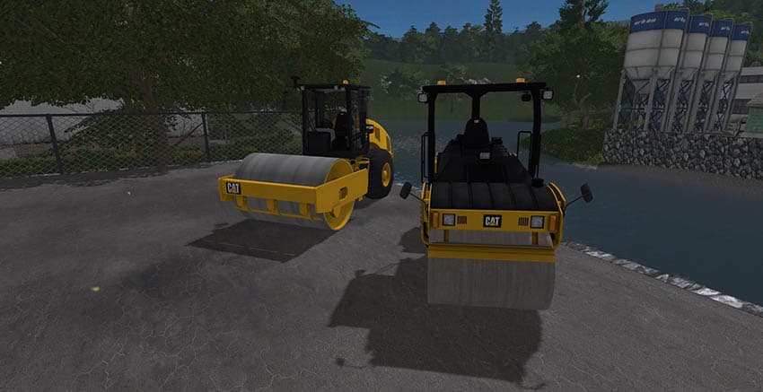 Caterpillar CB44B + CS56b 2