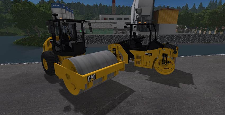 Caterpillar CB44B + CS56b