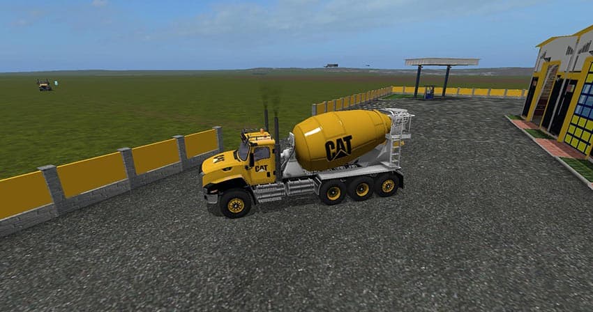 Caterpillar Cement Mixer