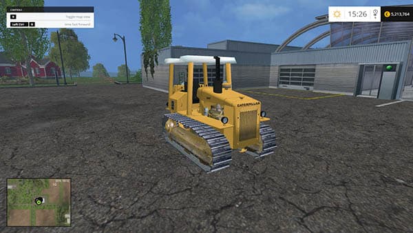 Caterpillar D4E 3