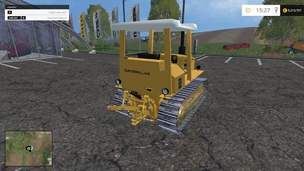 Caterpillar D4E 2