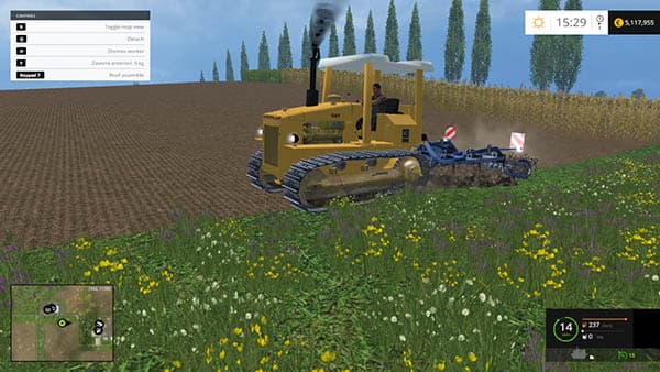 Caterpillar D4E