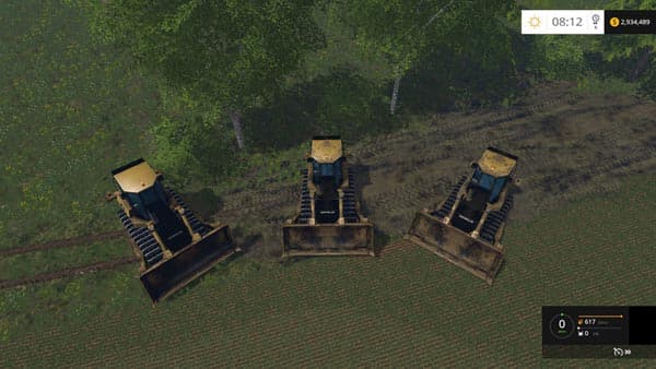Caterpillar D6 Bulldozer [MP] 2