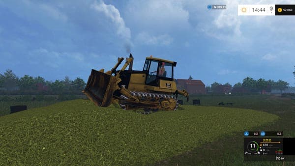 Caterpillar D6 Bulldozer [MP]