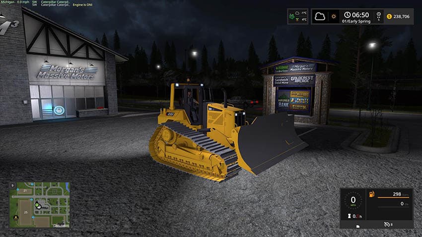 Caterpillar D6N LGP 3