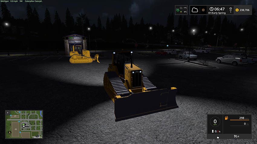 Caterpillar D6N LGP 2