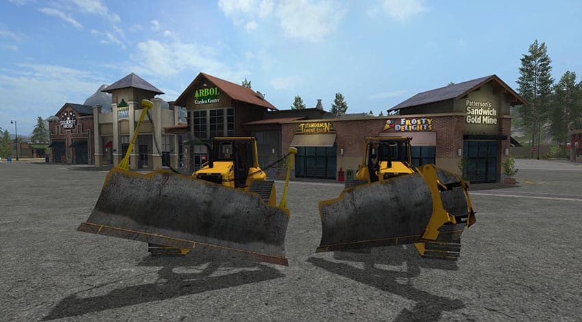 Caterpillar D6N 2