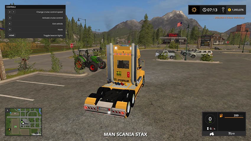 Caterpillar Scania Stax Truck [MP] 2