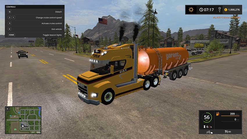 Caterpillar Scania Stax Truck [MP]