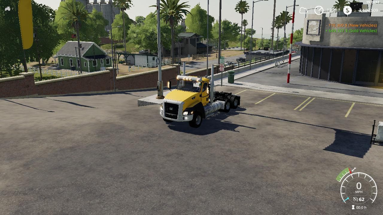 Caterpillar ct 660 beta 3