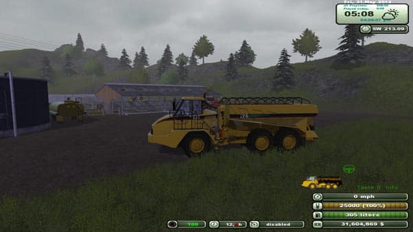Caterpillar 725 Ultra 4 Patch [SP]