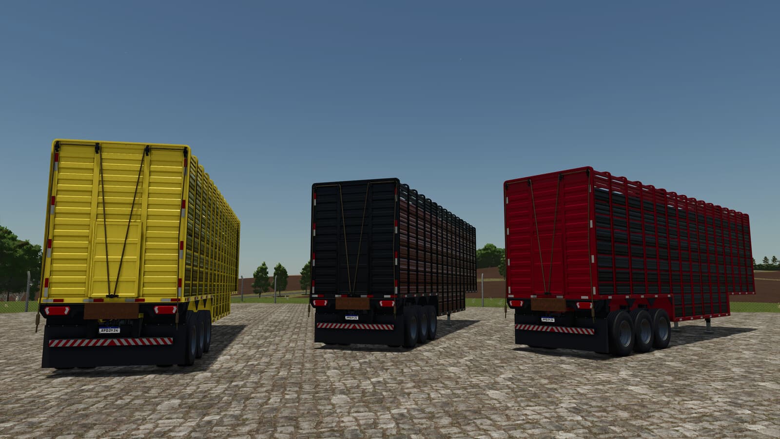 Cattle Trailer 5