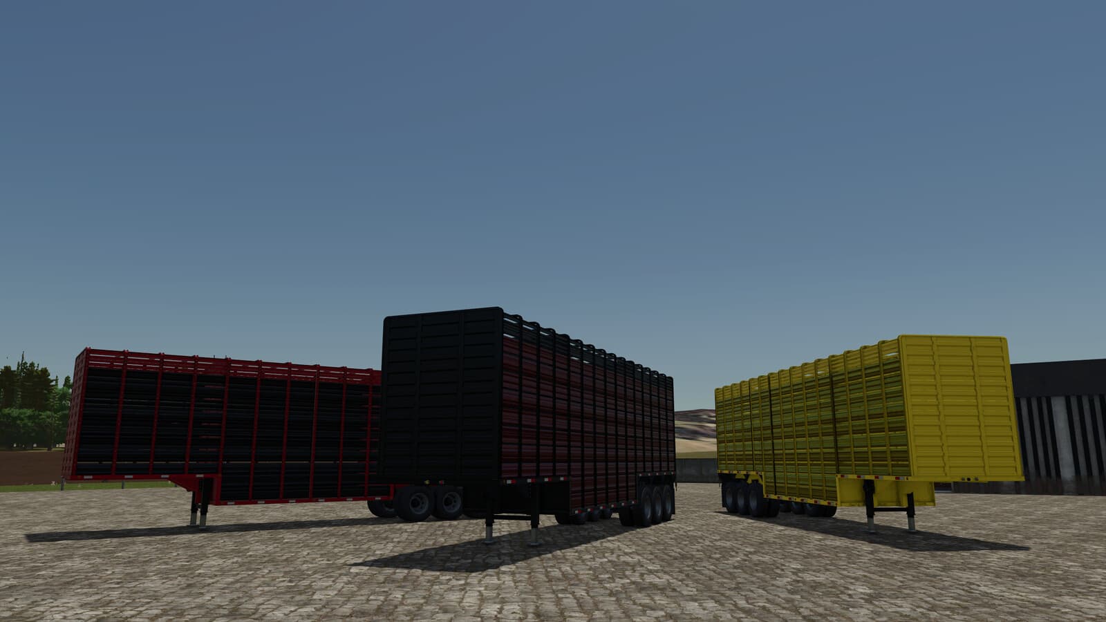 Cattle Trailer 4