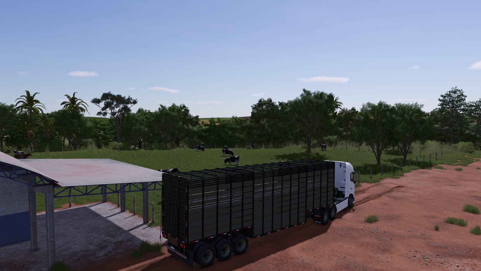 Cattle Trailer 3