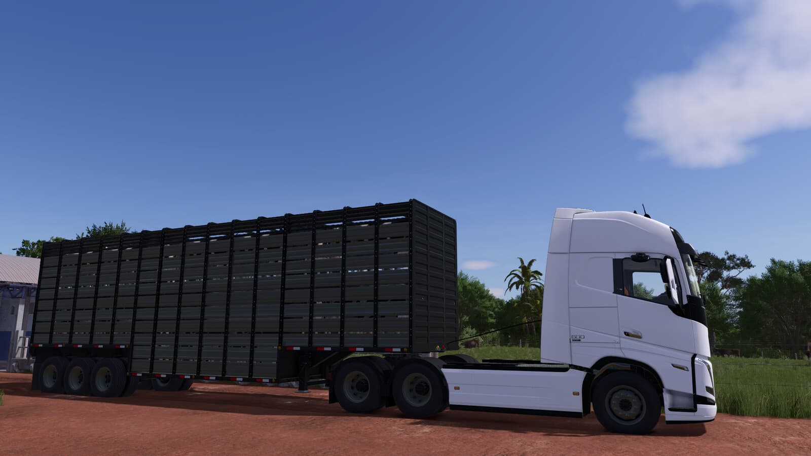 Cattle Trailer 2
