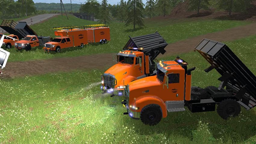 Cc Pete Chip Truck