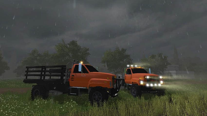 Cc Top Kick Flatbed 3