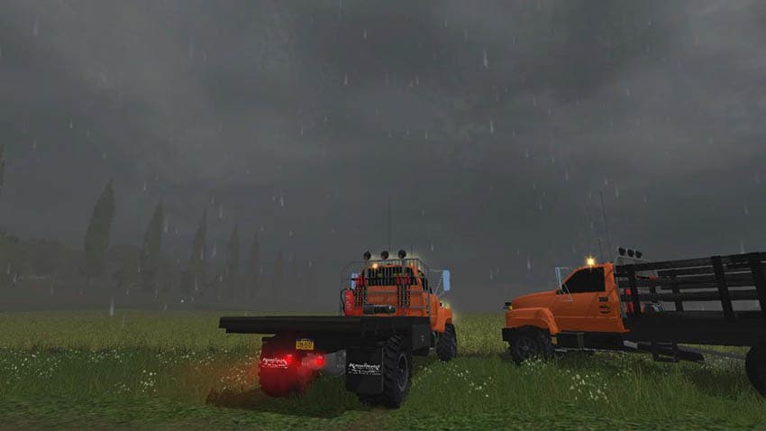 Cc Top Kick Flatbed 2