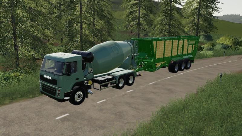 Cement Truck 2
