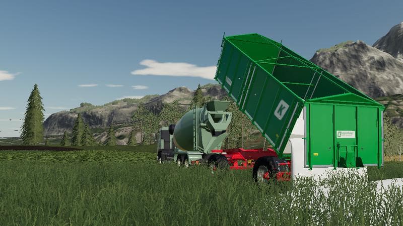 Cement Truck 3