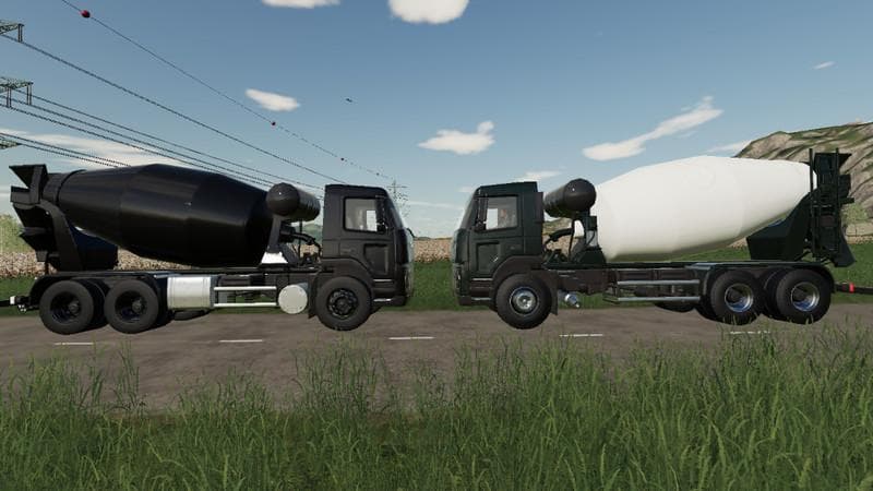 Cement Truck
