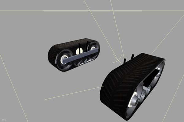 Chain drive Lexion 600 770 TT [SP]