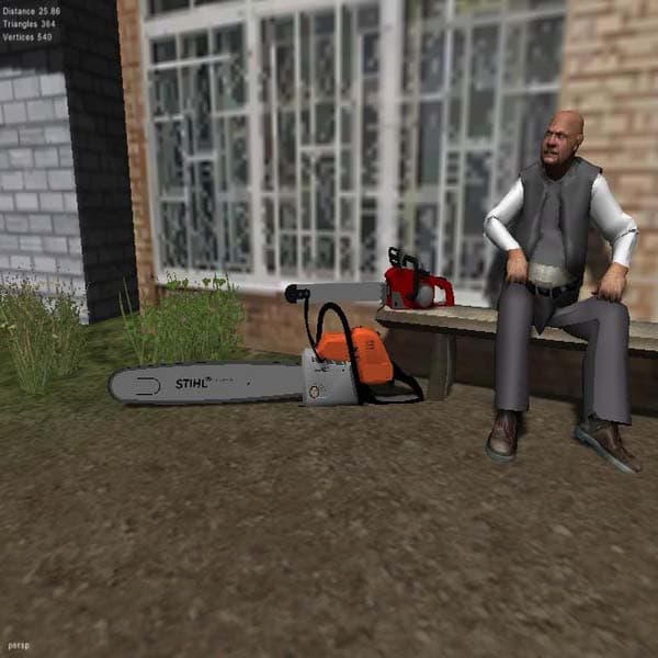 Chainsaws [SP]