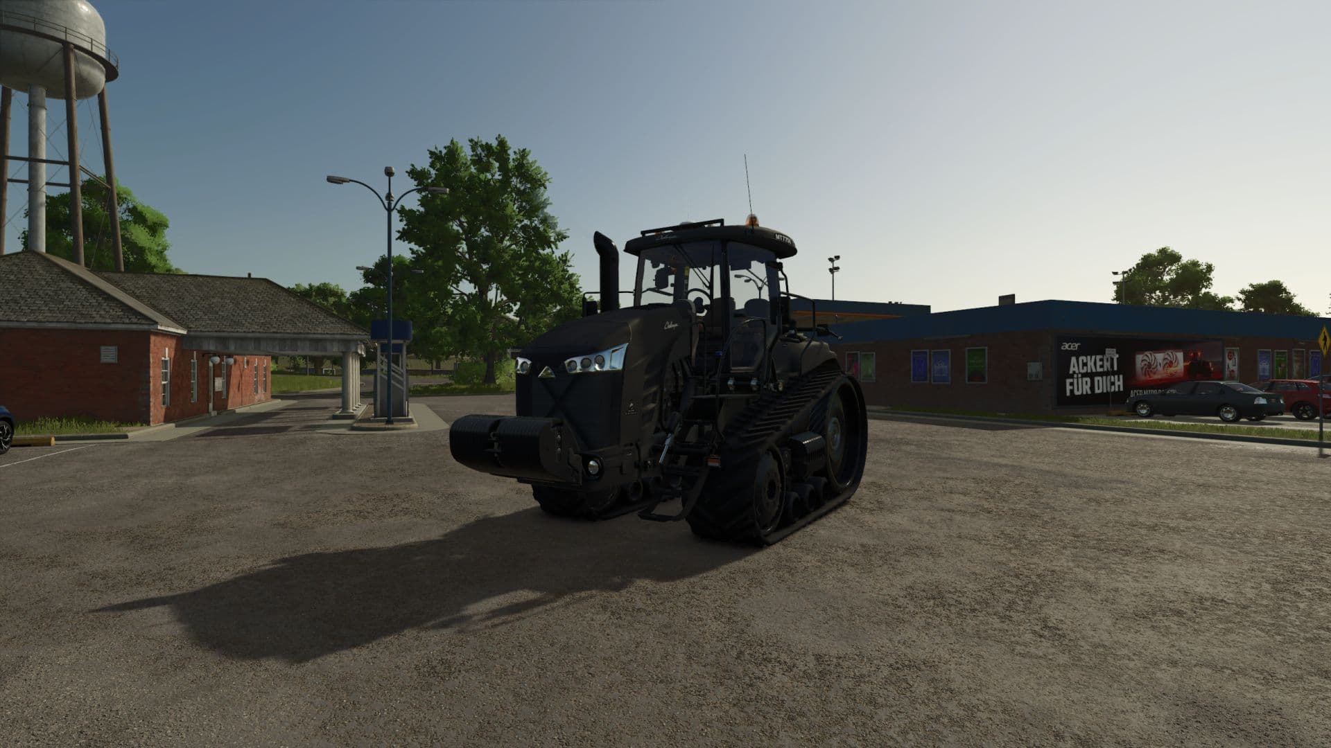 Challenger MT700 Series 4