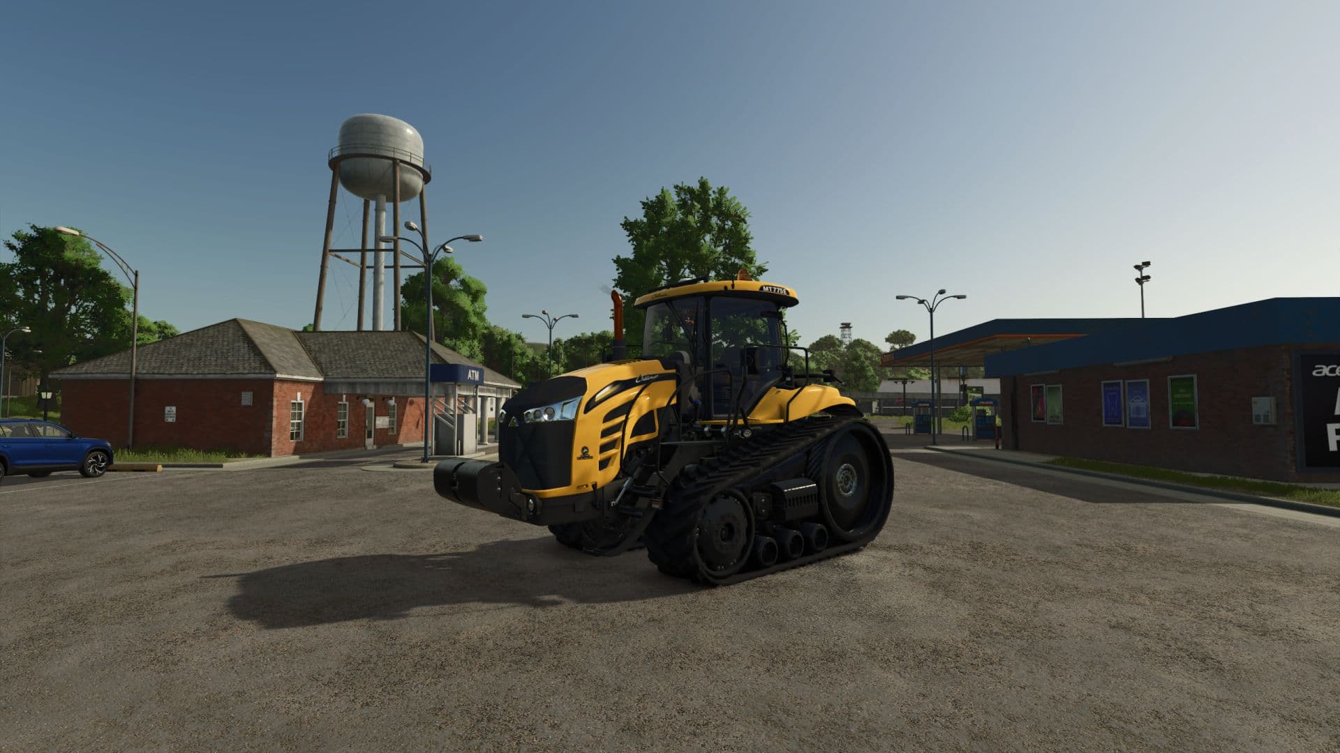 Challenger MT700 Series 3