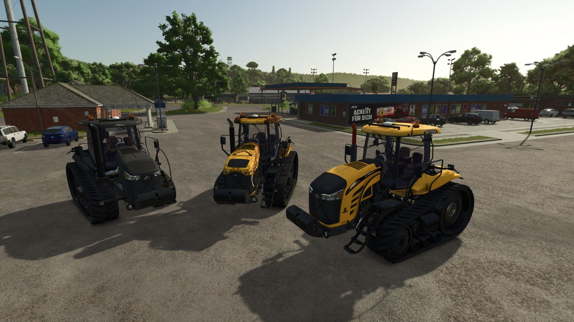 Challenger MT700 Series 2
