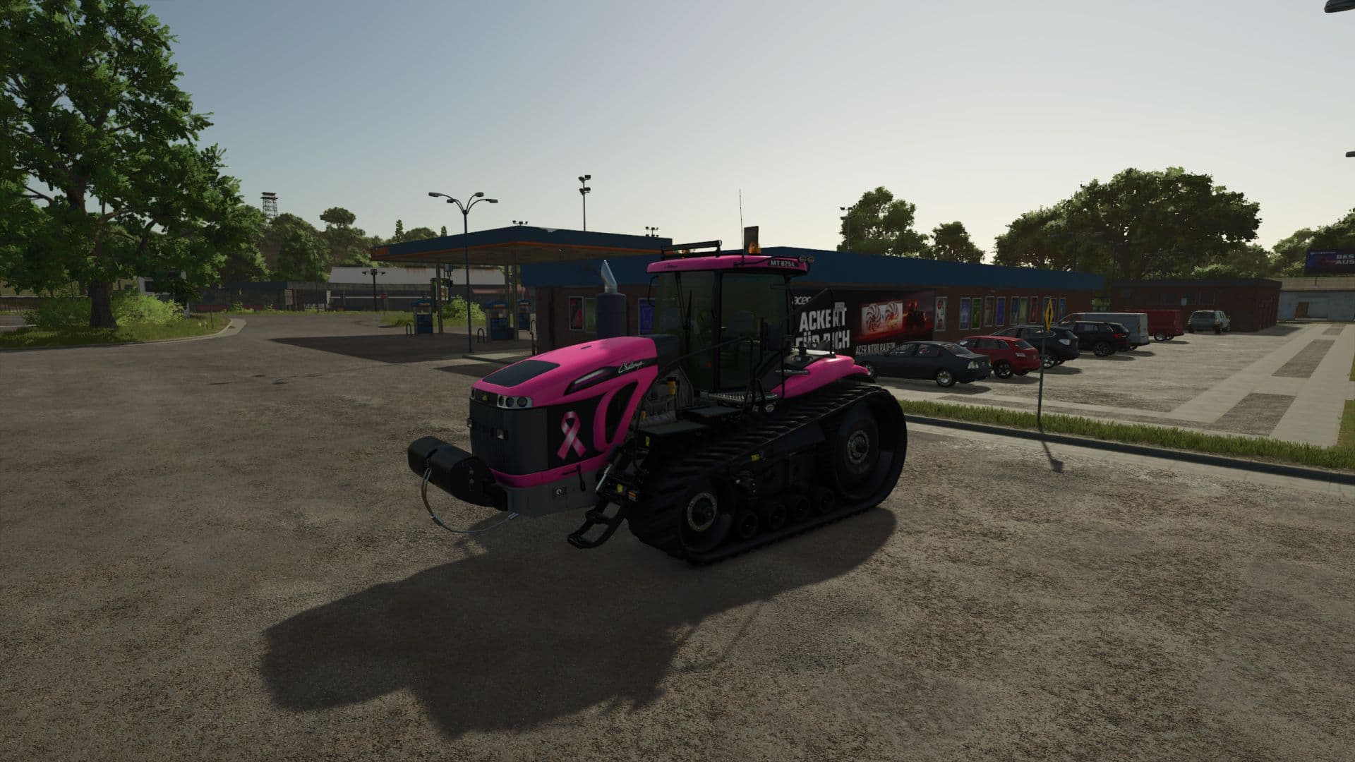 Challenger MT800 Series 6