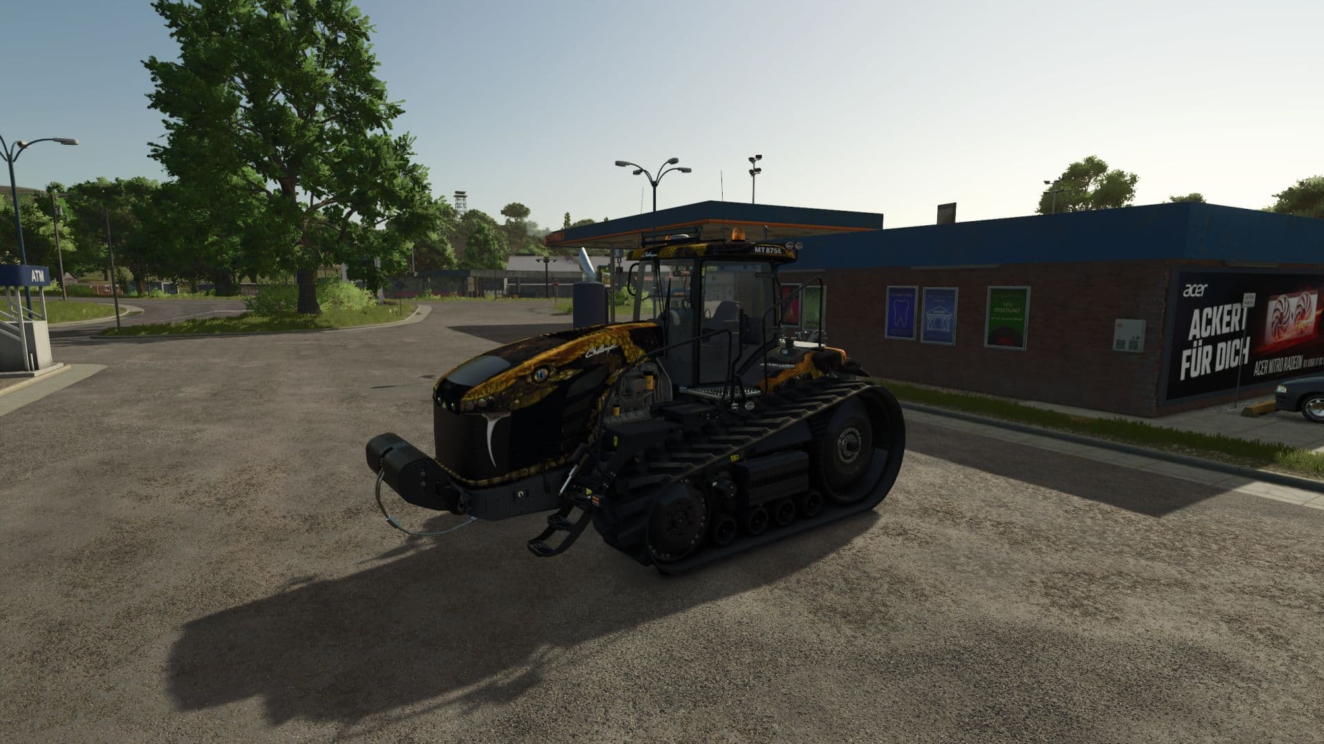 Challenger MT800 Series 3