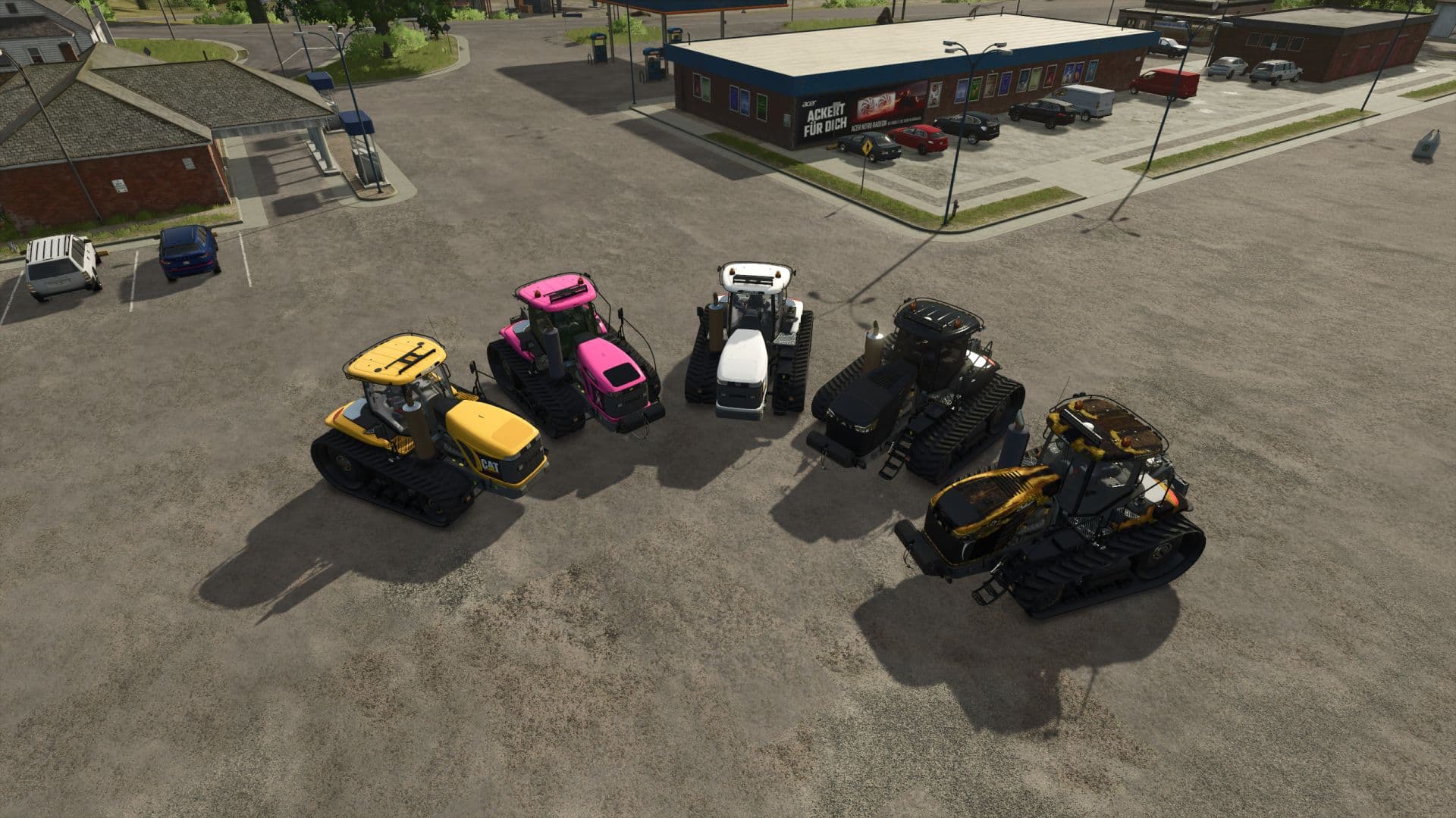Challenger MT800 Series 2