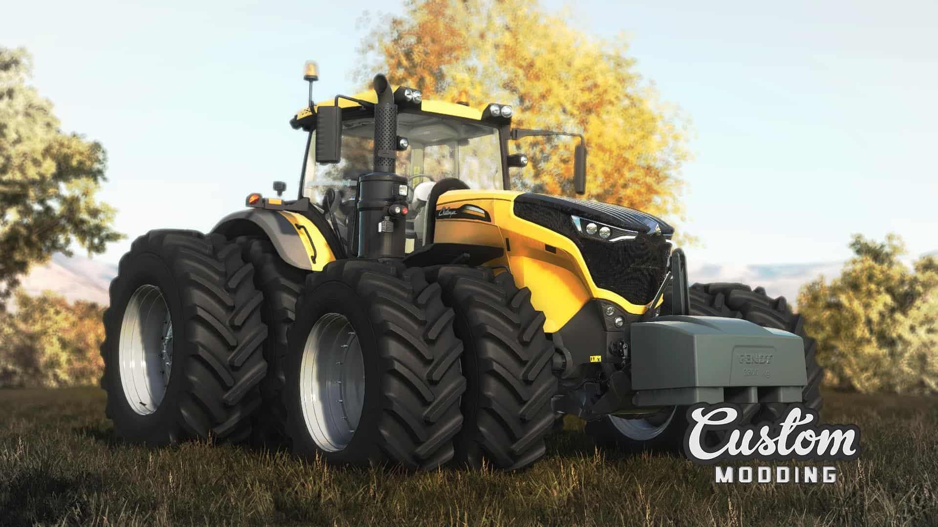 Challenger 1000 Vario 2