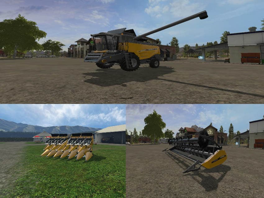 Challenger CH647C with cutter [MP] 3